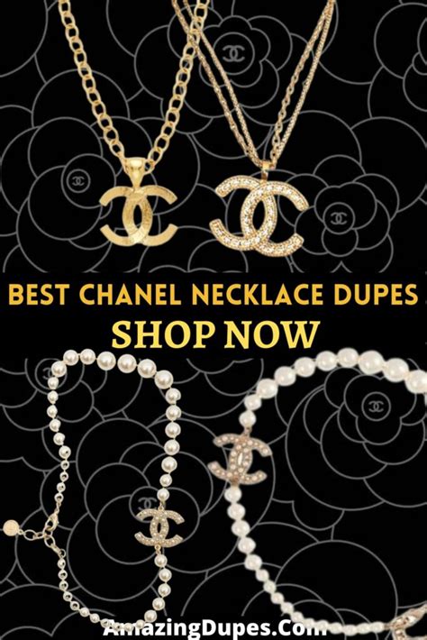 chanel dupe amazon|fake chanel jewelry for women.